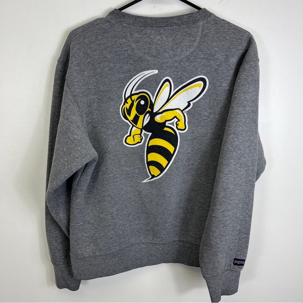 Baldwin Wallace University Crewneck Sweatshirt SZ Small Jansport Gray - Picture 7 of 11